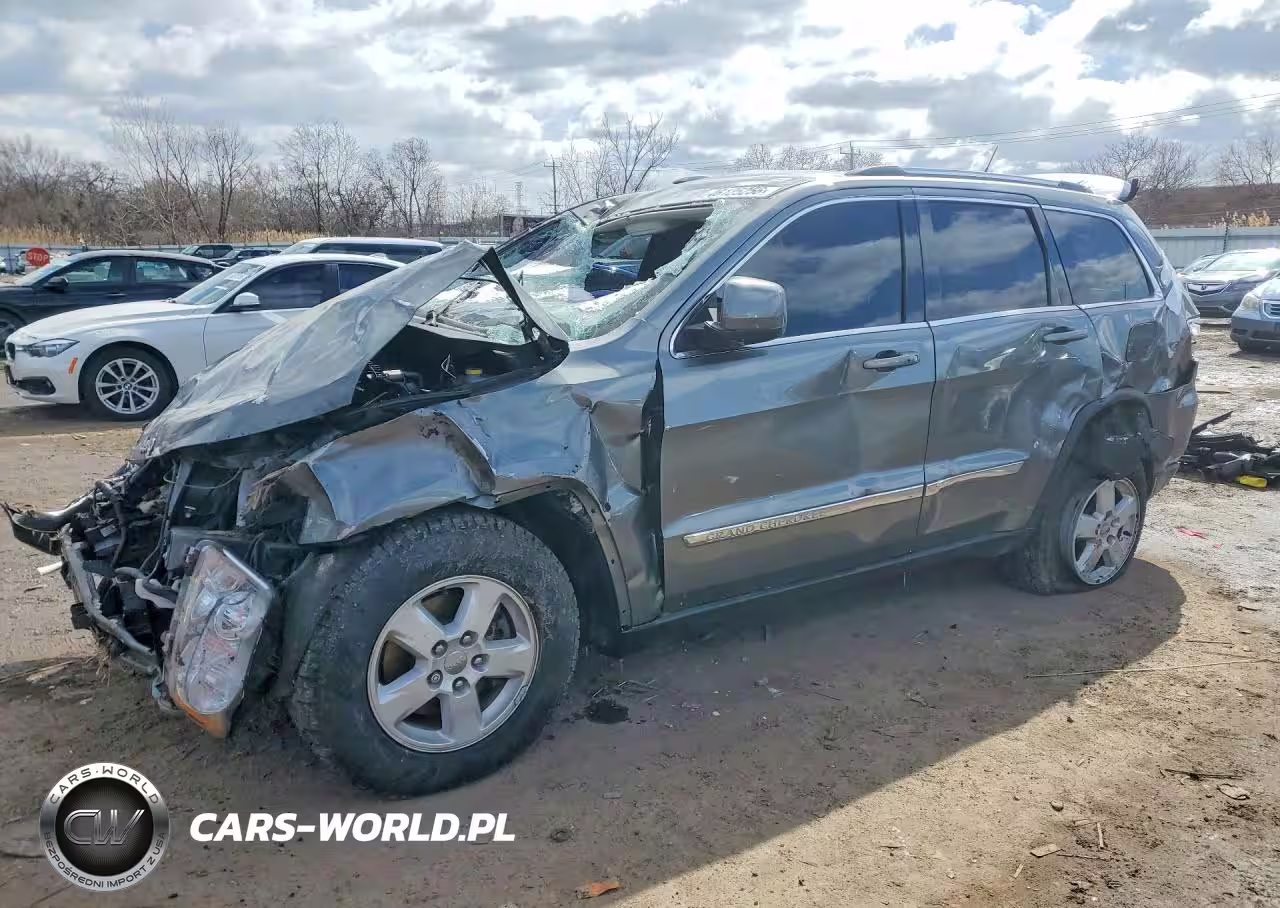 2012 Jeep Grand Cherokee Laredo