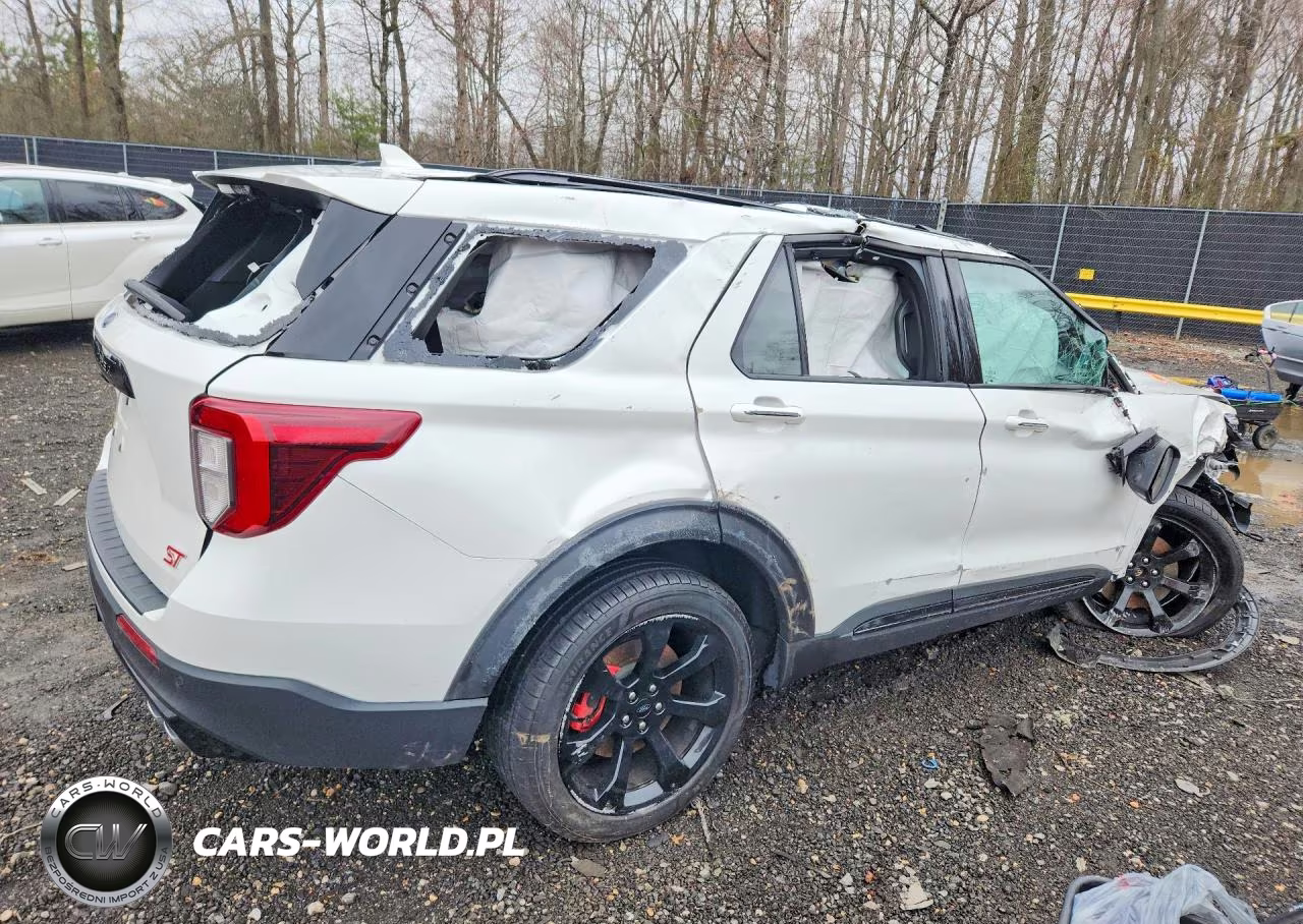 2023 Ford Explorer St VIN:1FM5K8GC6PGA07241 - 3