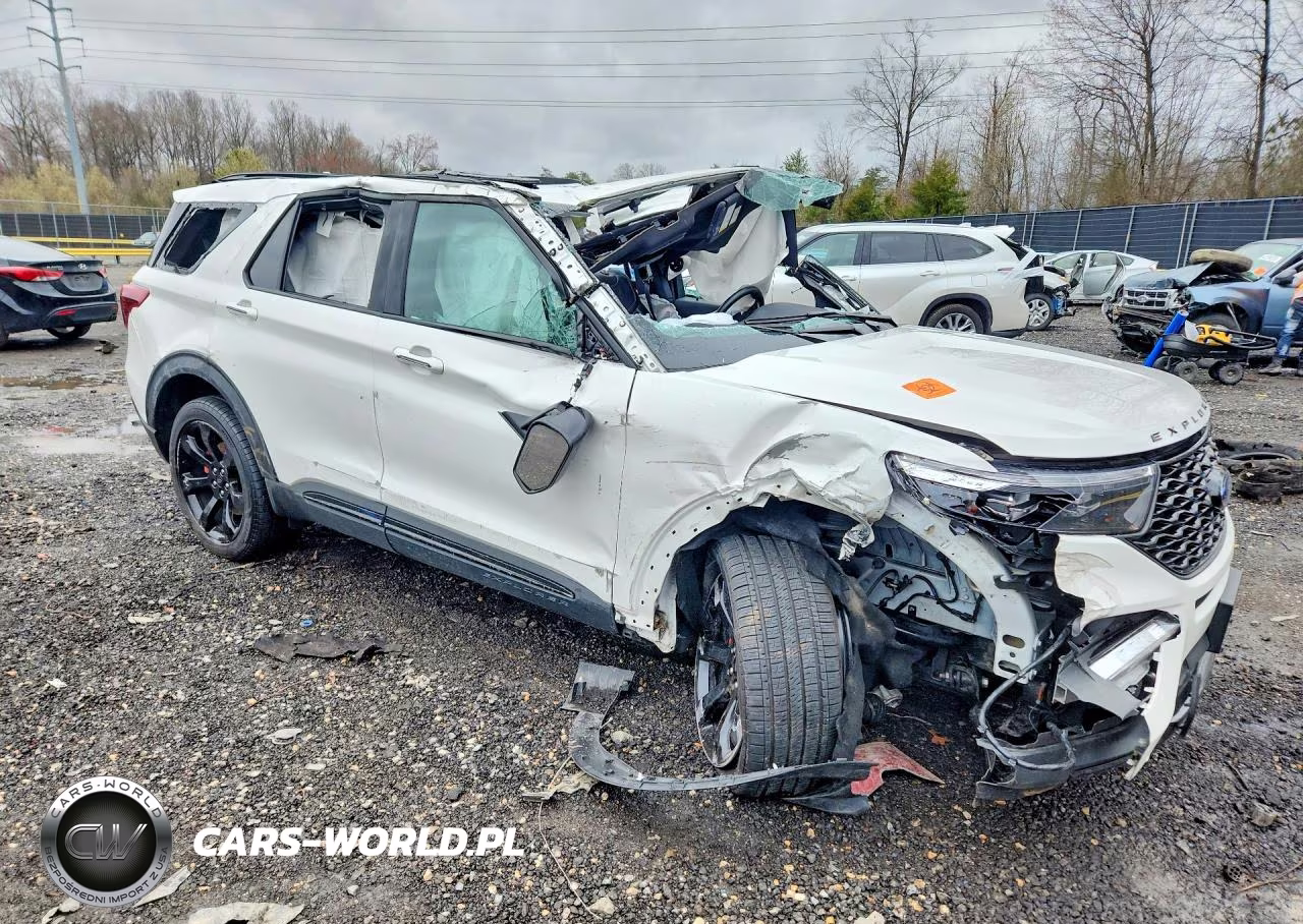 2023 Ford Explorer St VIN:1FM5K8GC6PGA07241 - 4