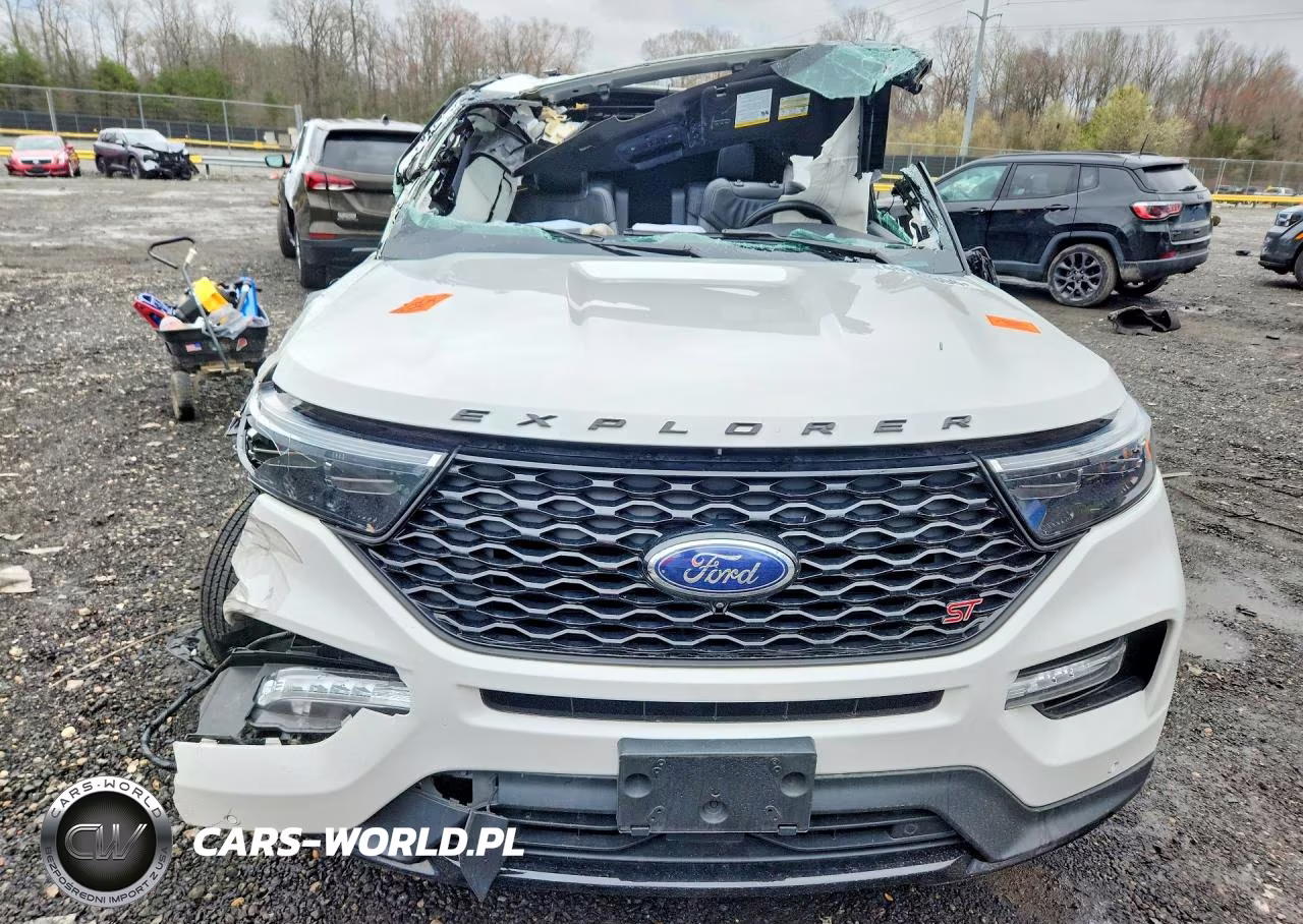 2023 Ford Explorer St VIN:1FM5K8GC6PGA07241 - 5