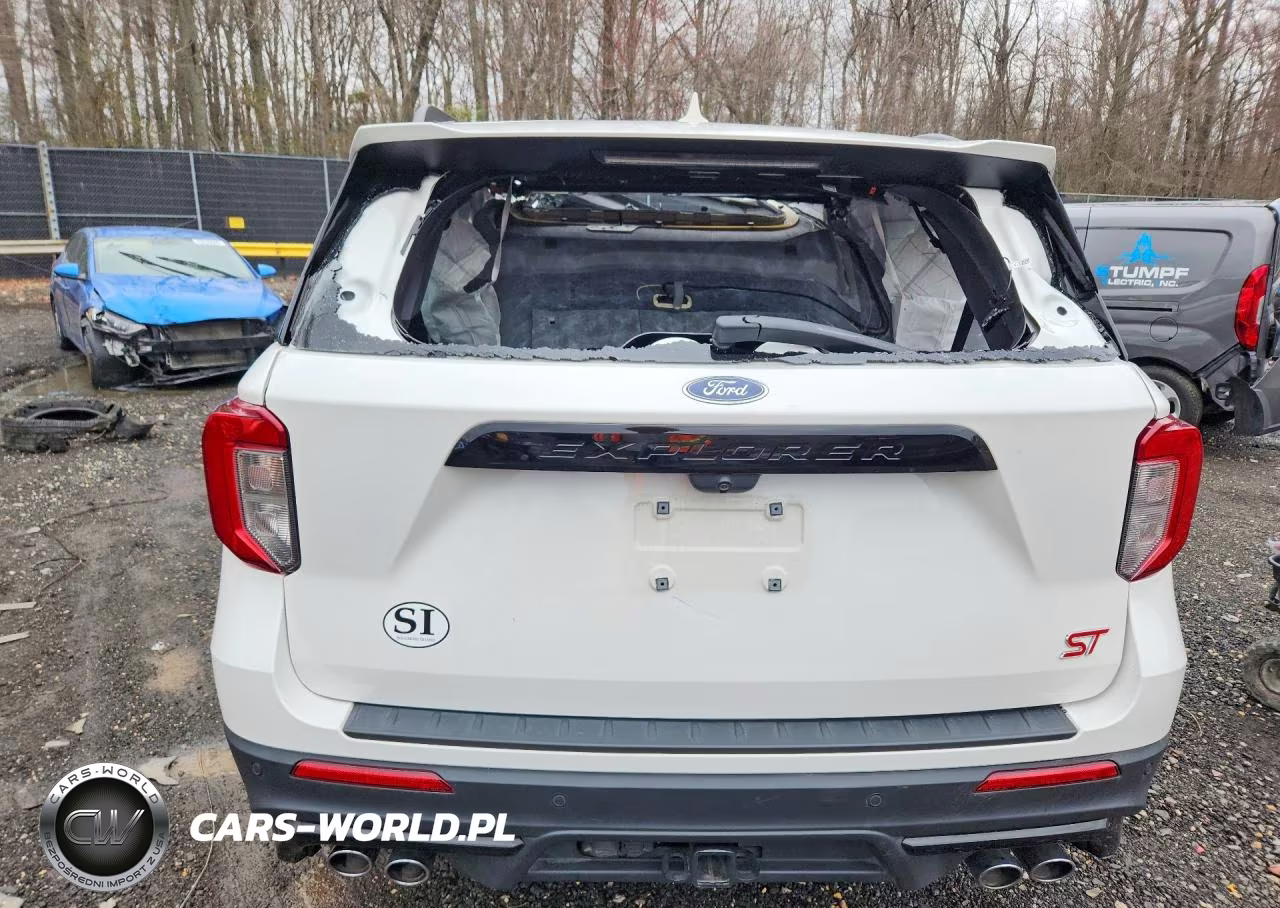 2023 Ford Explorer St VIN:1FM5K8GC6PGA07241 - 6