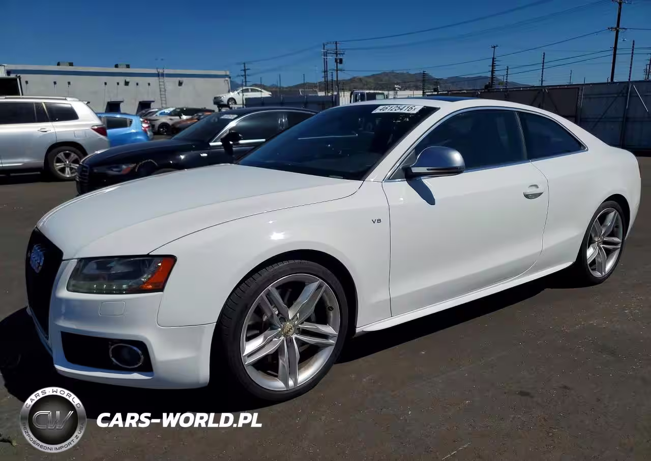2008 Audi S5 Quattro