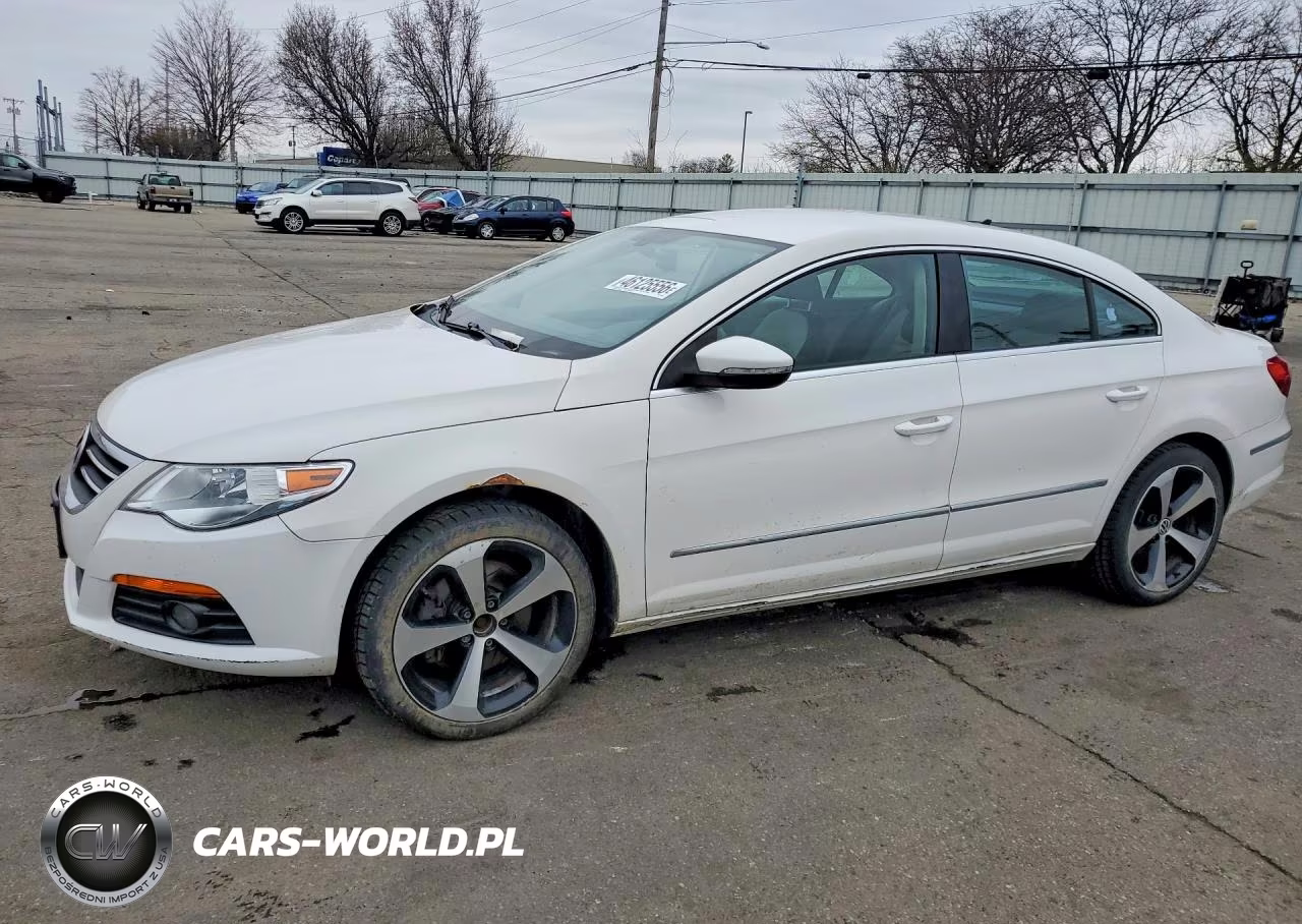 2010 Volkswagen Cc Sport
