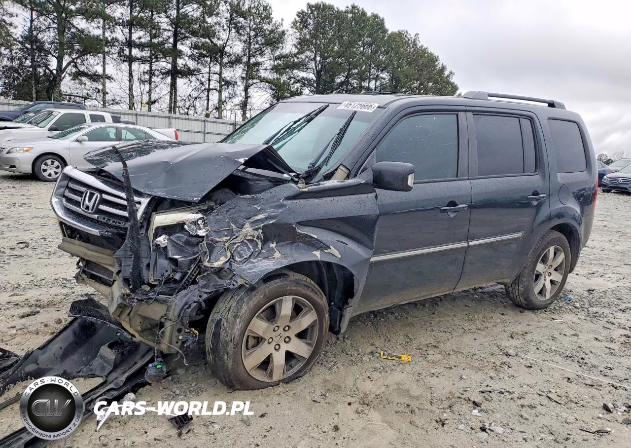 2013 Honda Pilot Touring