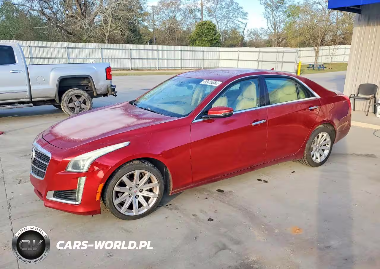 2014 Cadillac Cts Luxury Collection