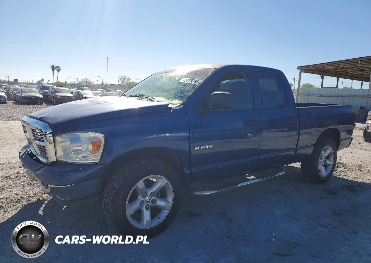 2008 Dodge Ram 1500 St VIN:1D7HA18N68J241014 - 1