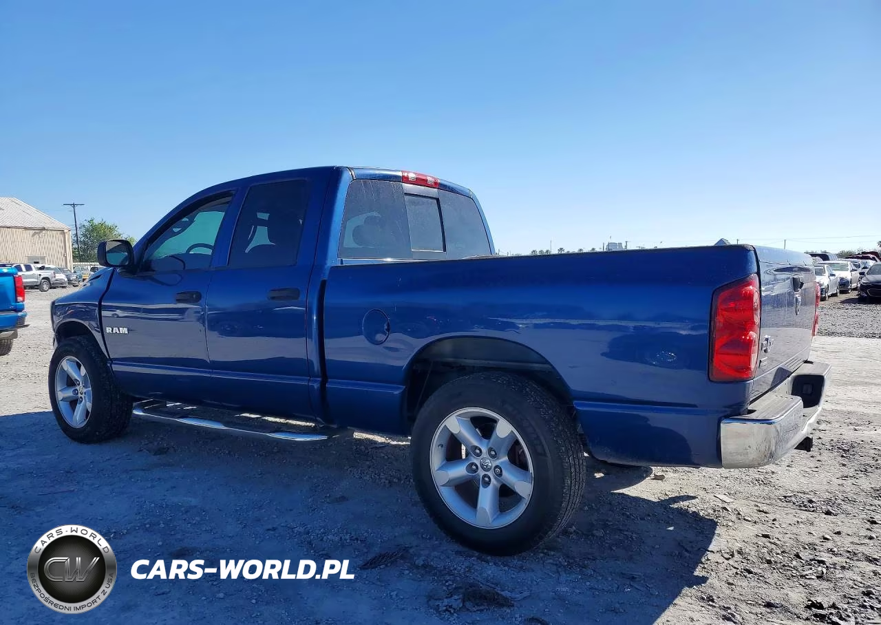 2008 Dodge Ram 1500 St VIN:1D7HA18N68J241014 - 2