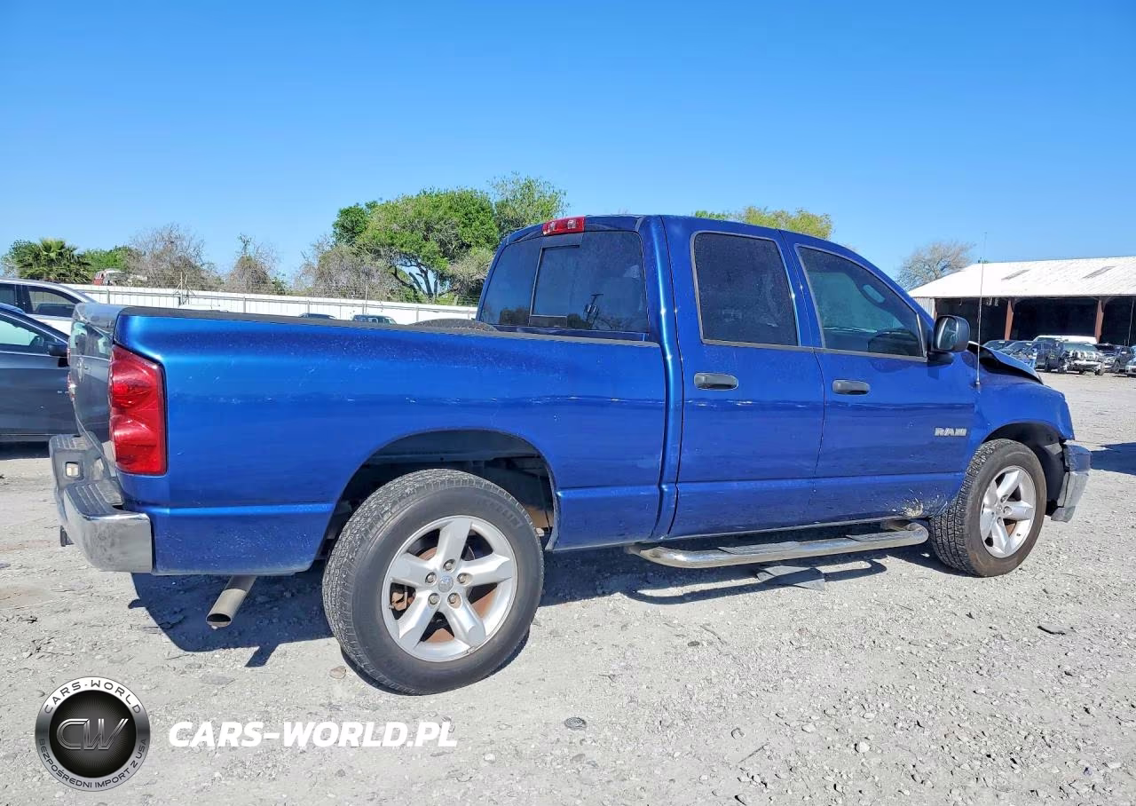 2008 Dodge Ram 1500 St VIN:1D7HA18N68J241014 - 3