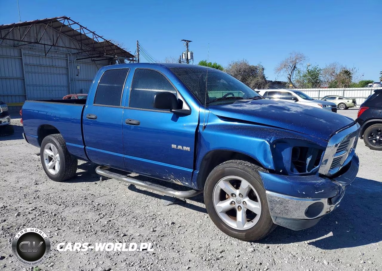 2008 Dodge Ram 1500 St VIN:1D7HA18N68J241014 - 4