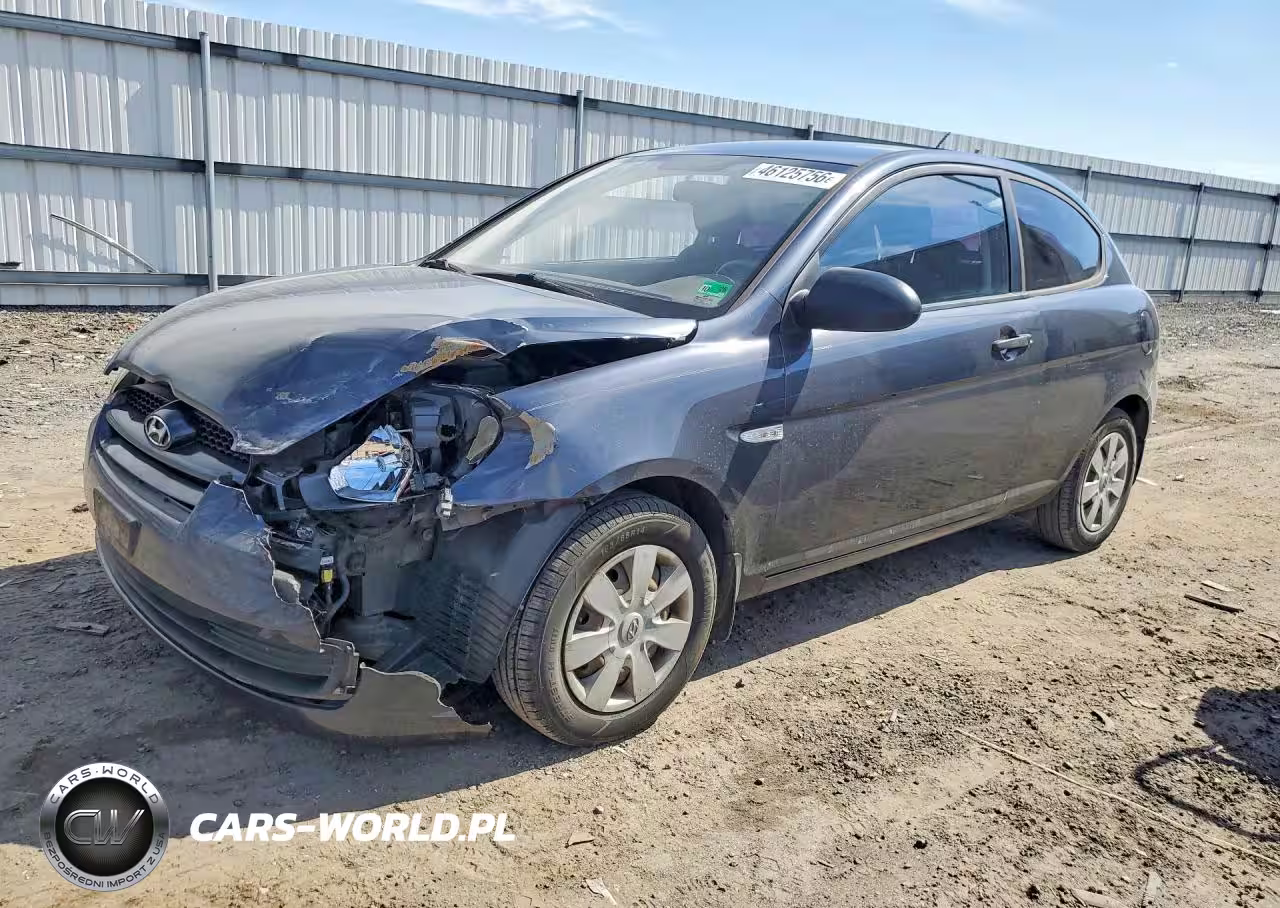 2007 Hyundai Accent Gs