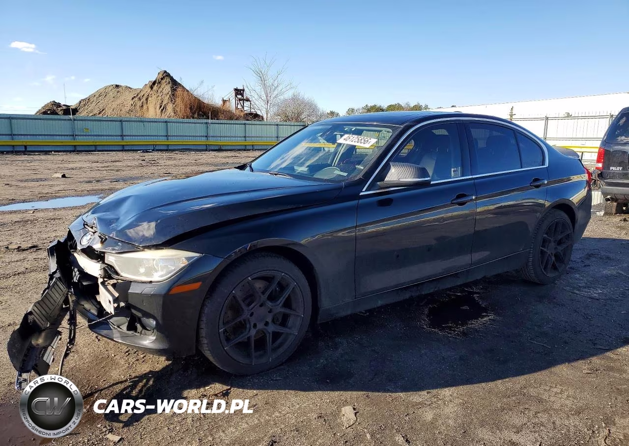 2015 BMW 335 Xi