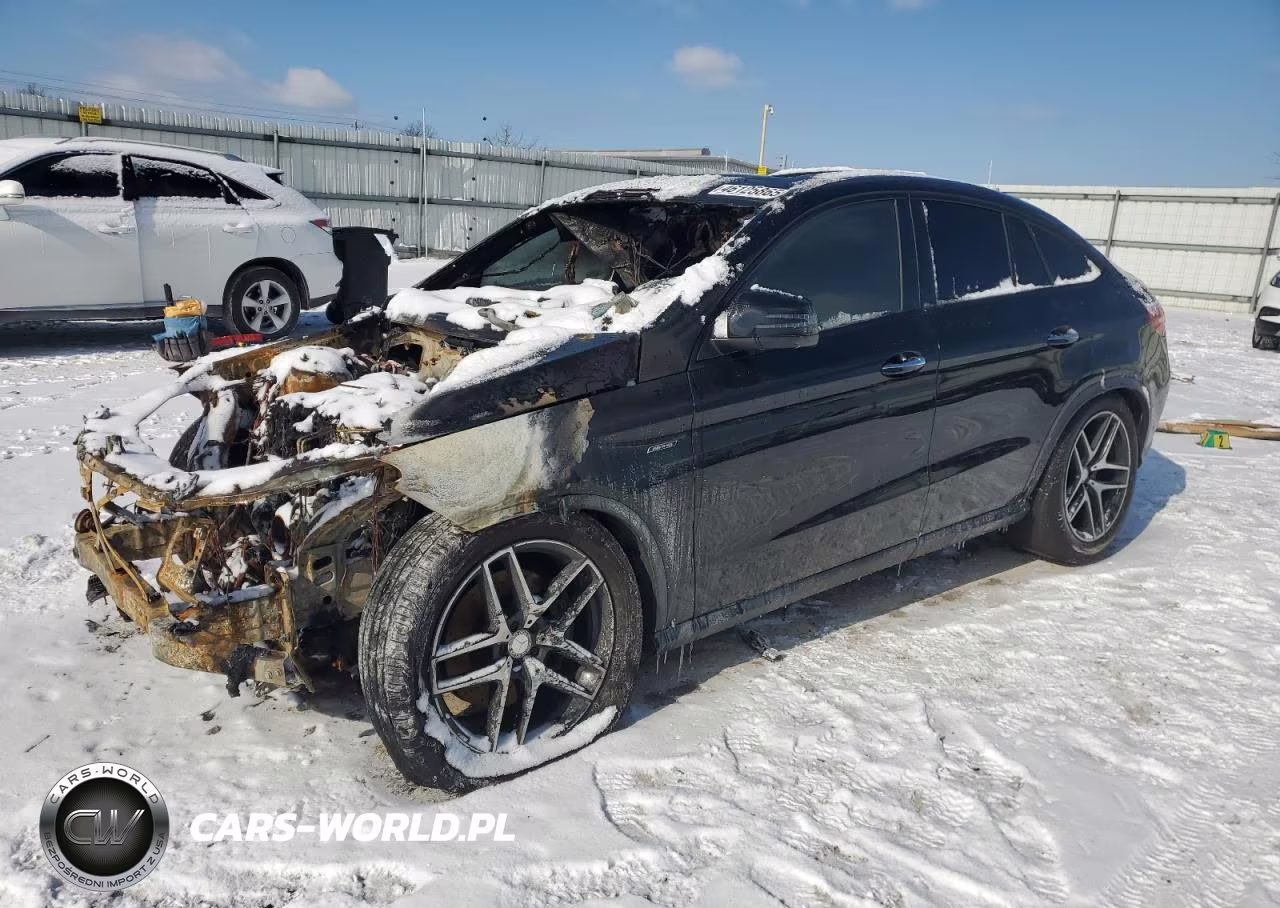 2016 Mercedes-Benz Gle Coupe 450 4Matic