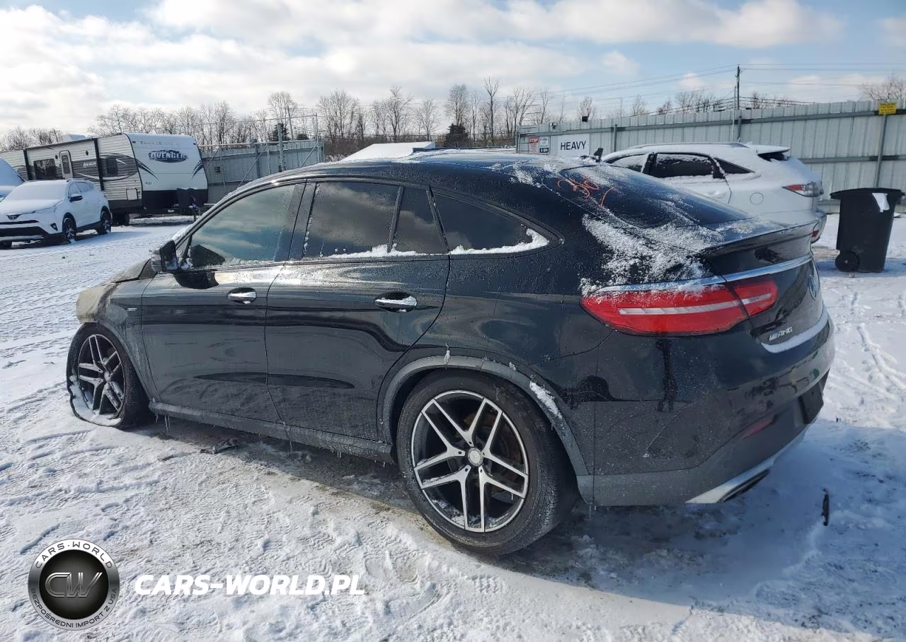 2016 Mercedes-Benz Gle Coupe 450 4Matic VIN:4JGED6EB4GA033767 - 2
