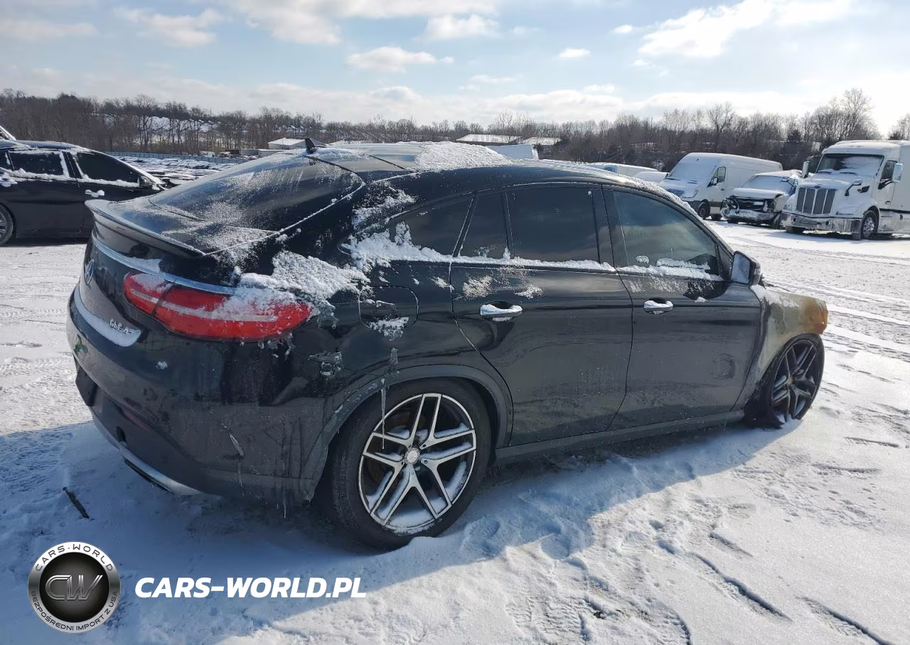 2016 Mercedes-Benz Gle Coupe 450 4Matic VIN:4JGED6EB4GA033767 - 3