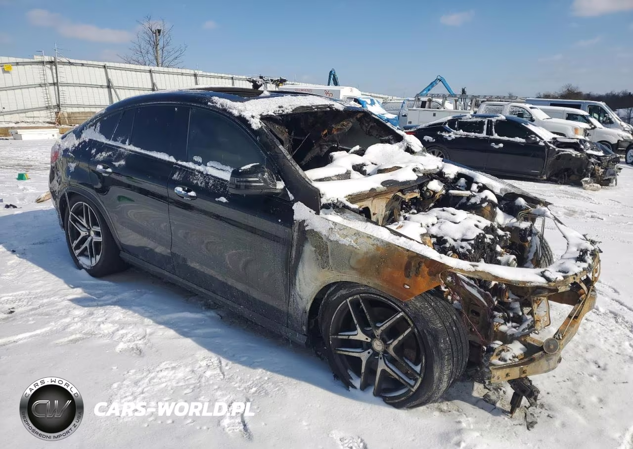 2016 Mercedes-Benz Gle Coupe 450 4Matic VIN:4JGED6EB4GA033767 - 4