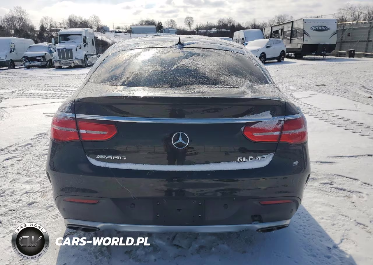2016 Mercedes-Benz Gle Coupe 450 4Matic VIN:4JGED6EB4GA033767 - 6