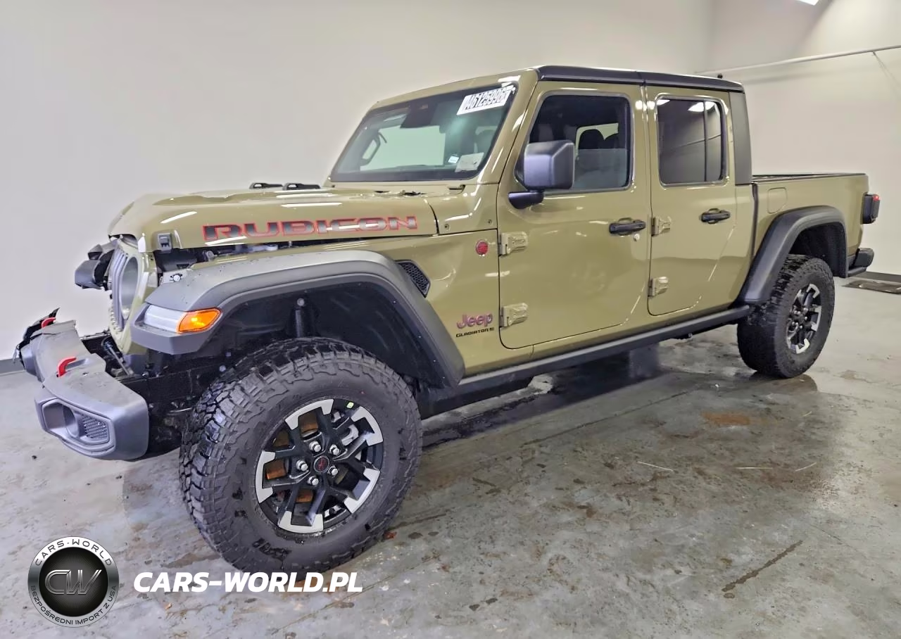 2026 Jeep Gladiator Rubicon