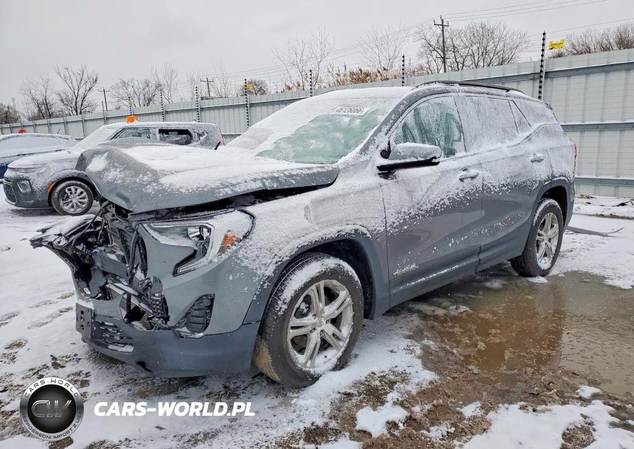 2020 GMC Terrain Sle