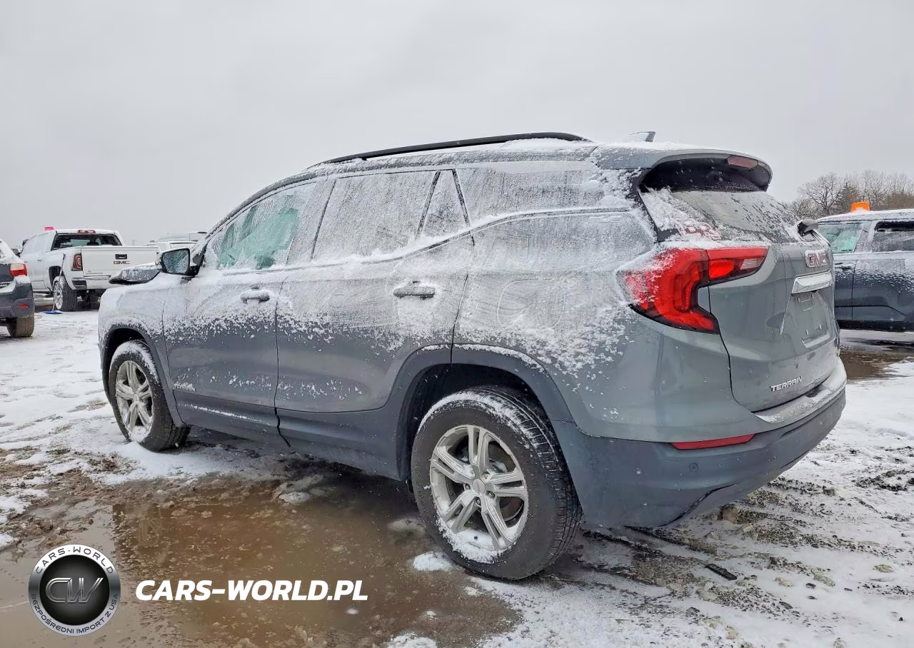 2020 GMC Terrain Sle VIN:3GKALTEV7LL112890 - 2