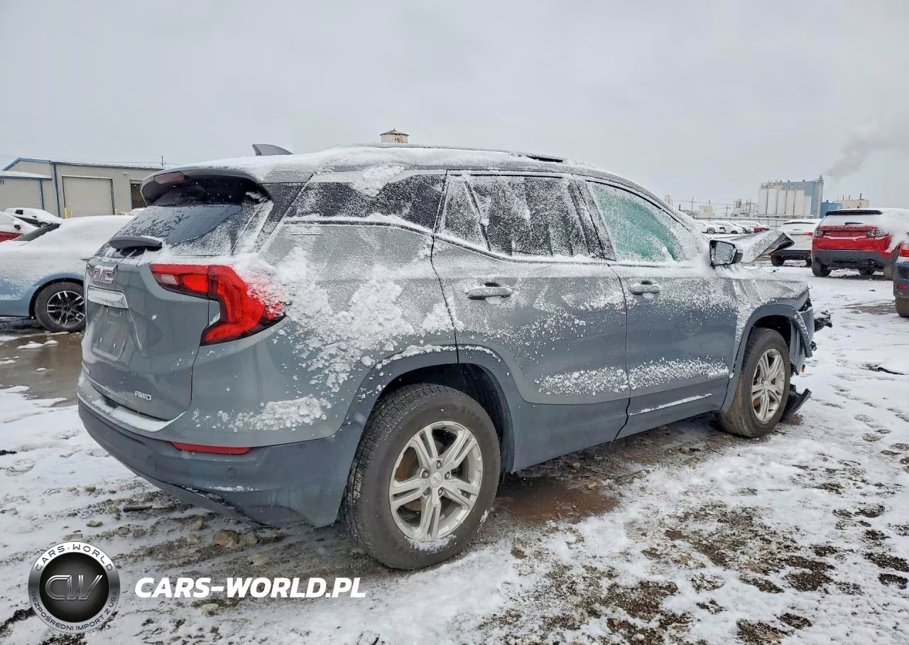2020 GMC Terrain Sle VIN:3GKALTEV7LL112890 - 3