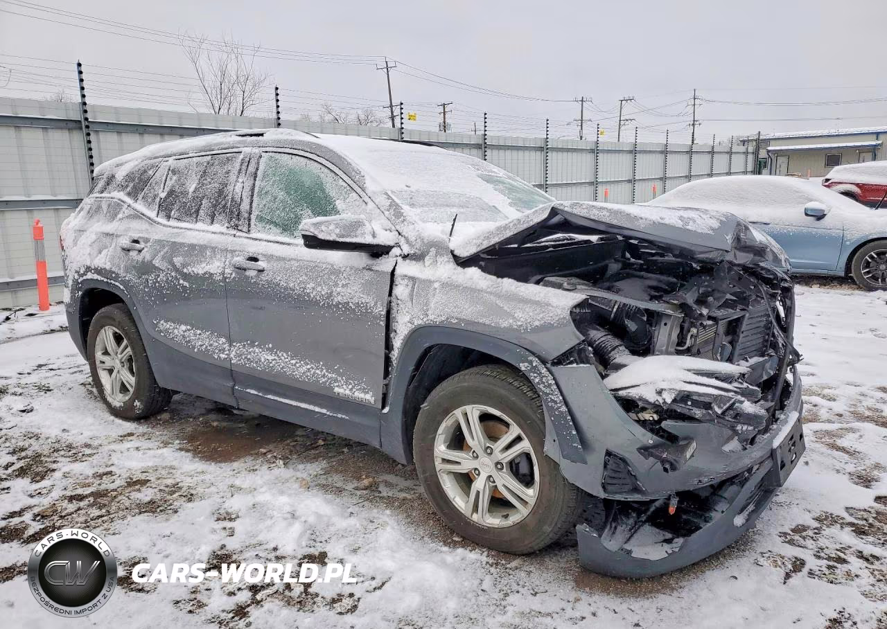 2020 GMC Terrain Sle VIN:3GKALTEV7LL112890 - 4