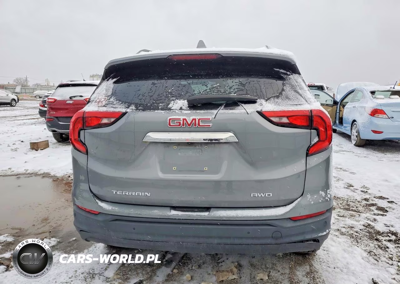2020 GMC Terrain Sle VIN:3GKALTEV7LL112890 - 6