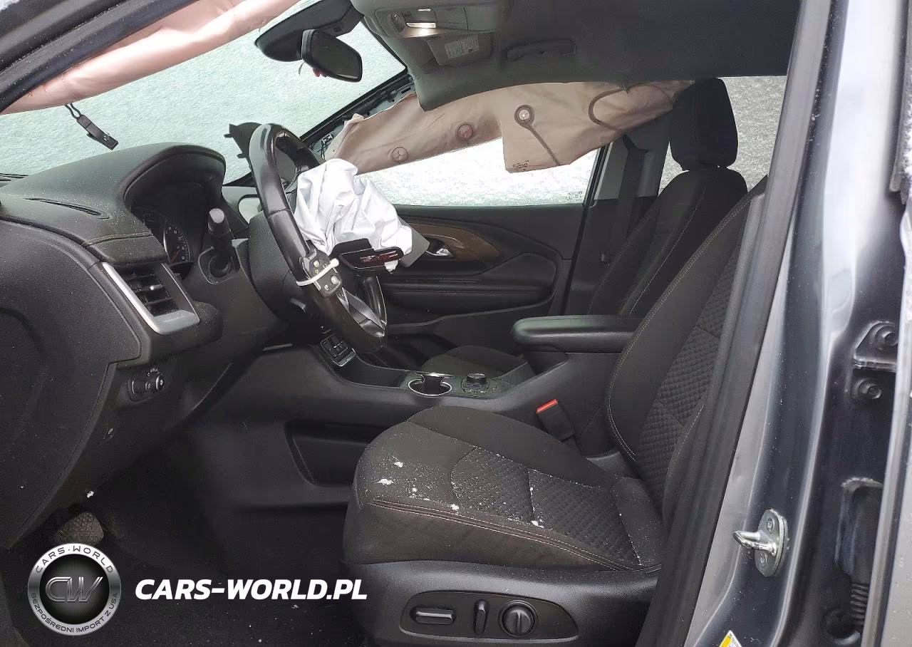 2020 GMC Terrain Sle VIN:3GKALTEV7LL112890 - 7