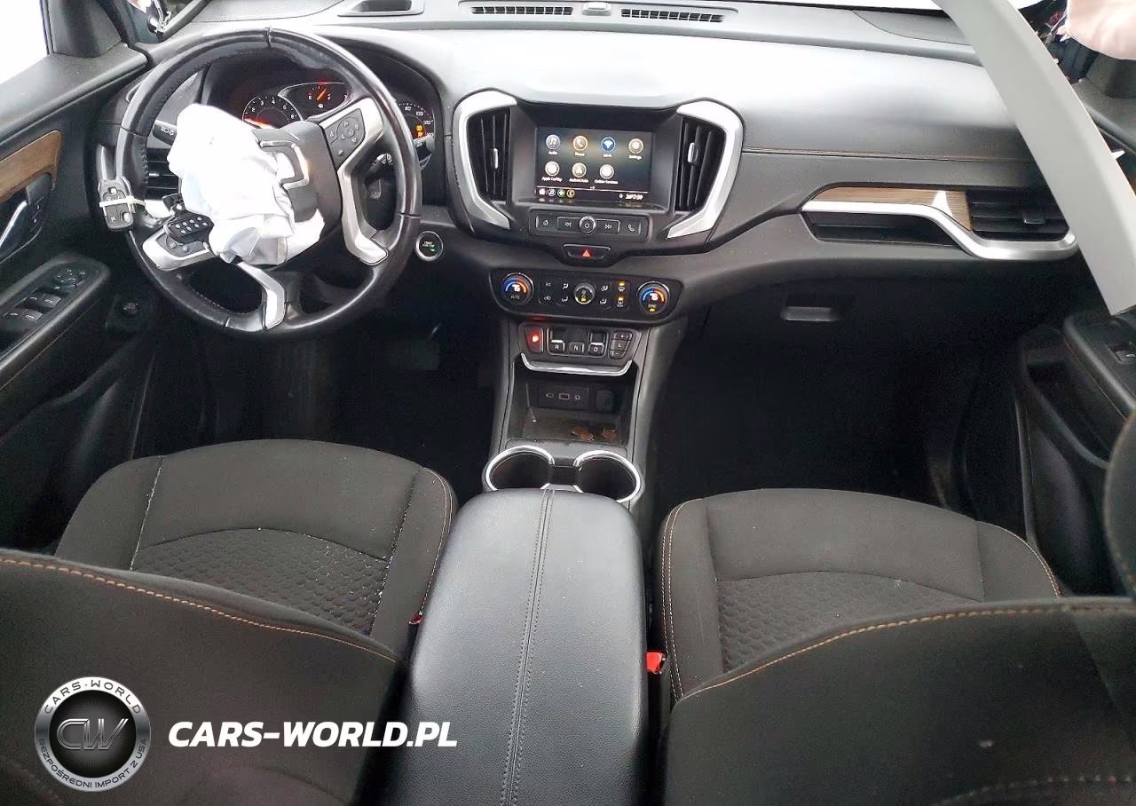 2020 GMC Terrain Sle VIN:3GKALTEV7LL112890 - 8