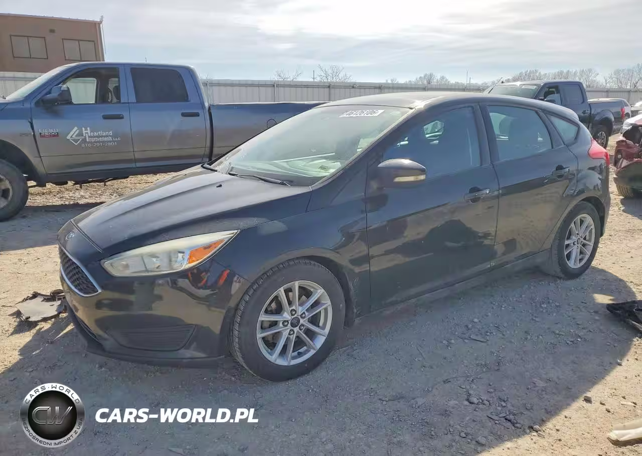 2015 Ford Focus Se