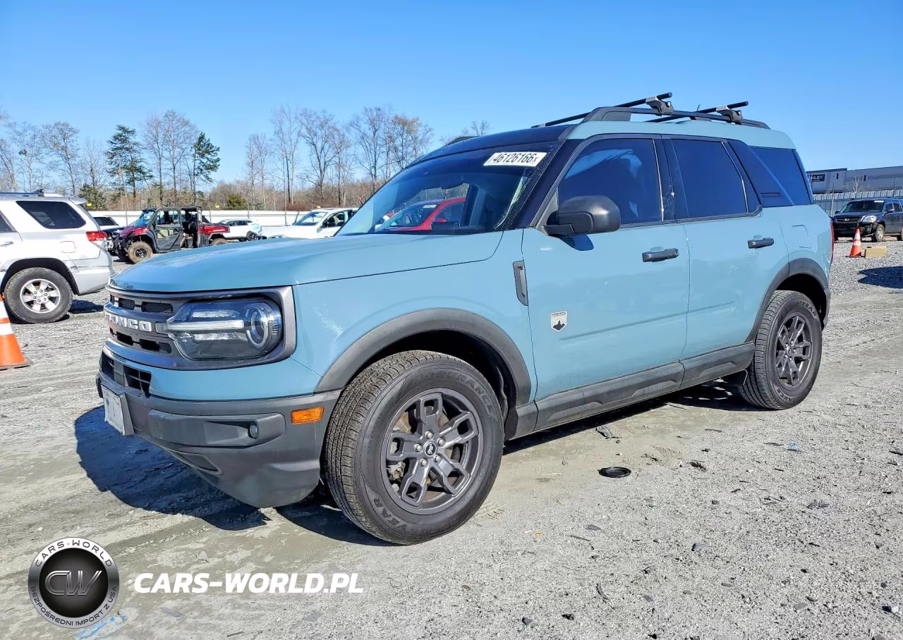 2021 Ford Bronco Sport Big Bend