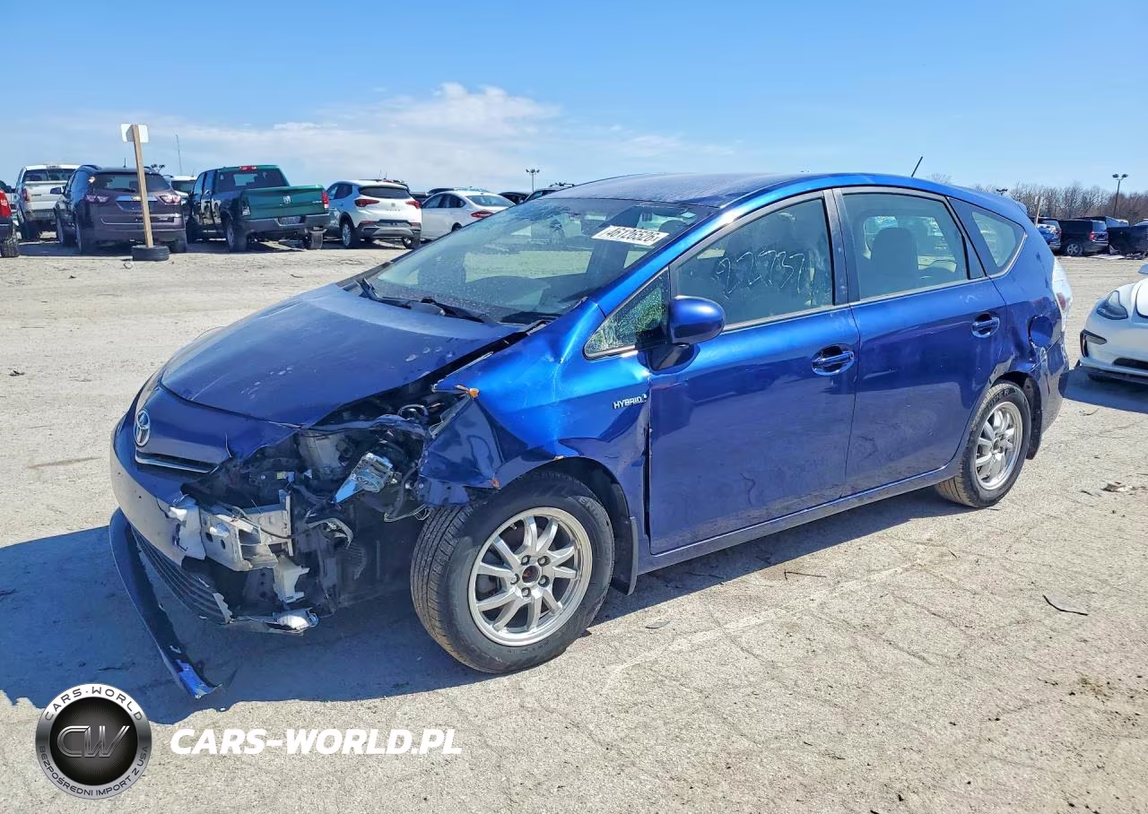 2012 Toyota Prius V Three