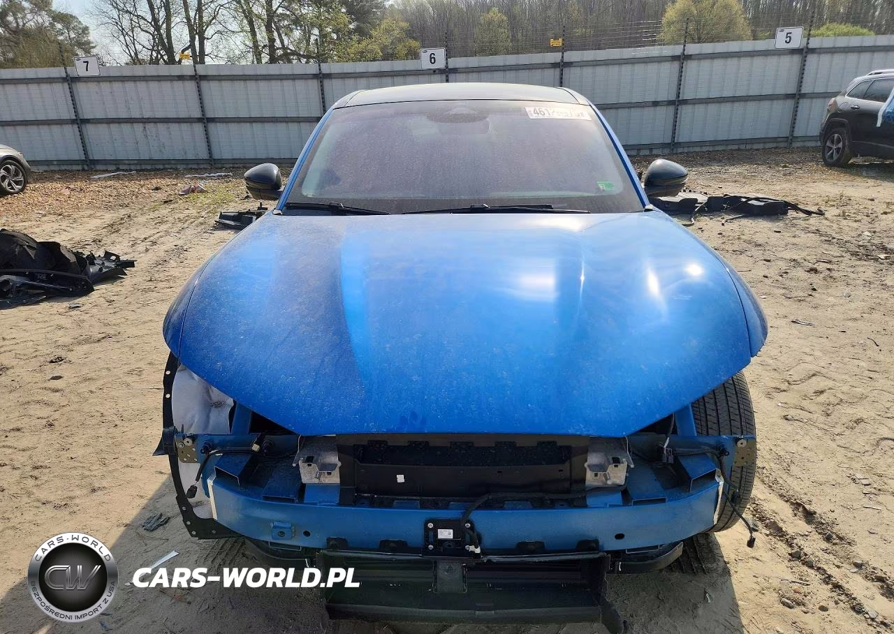 2025 Ford Mustang Mach-E Premium VIN:3FMTK3R43SMA23413 - 5