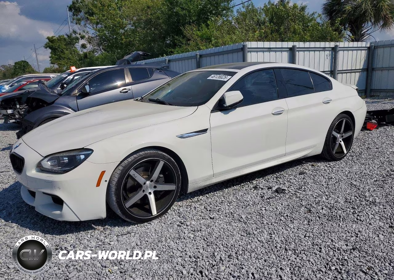 2015 BMW 650 I Gran Coupe – zdjęcie 1 z 13