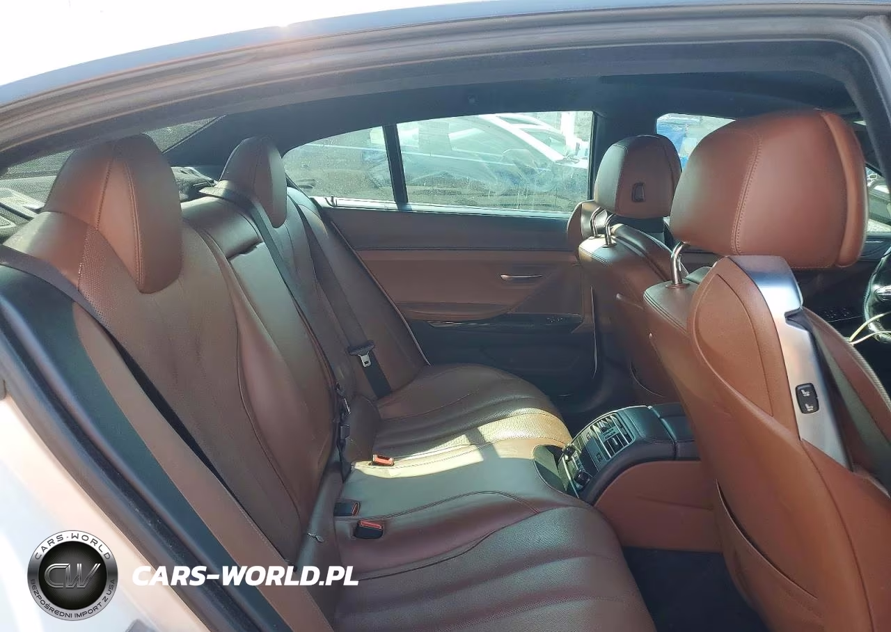 2015 BMW 650 I Gran Coupe VIN:WBA6B2C58FGB99614 - 10