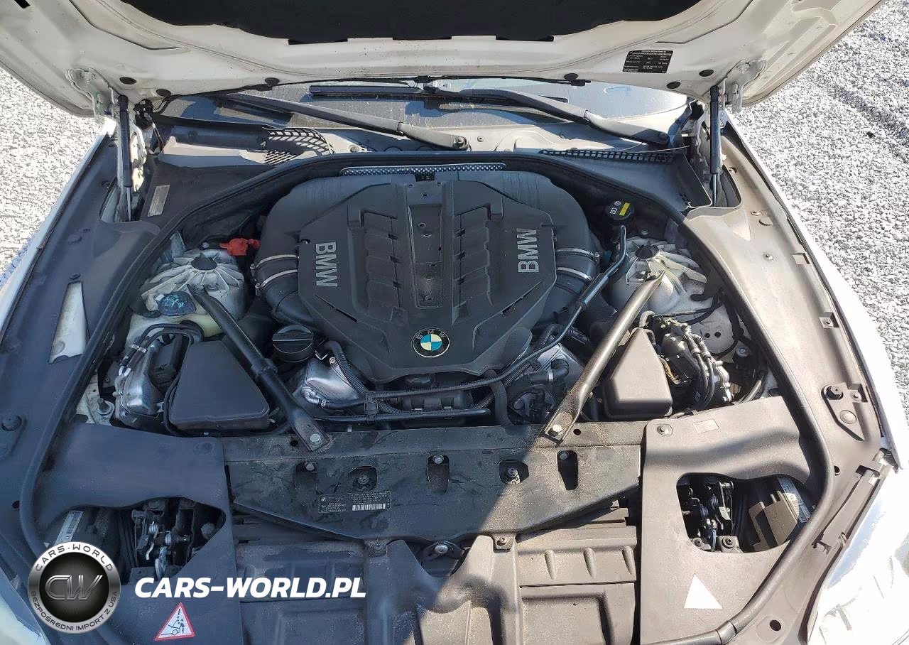 2015 BMW 650 I Gran Coupe VIN:WBA6B2C58FGB99614 - 11
