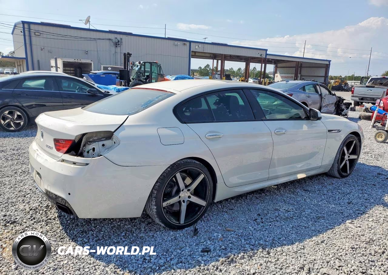 2015 BMW 650 I Gran Coupe VIN:WBA6B2C58FGB99614 - 3