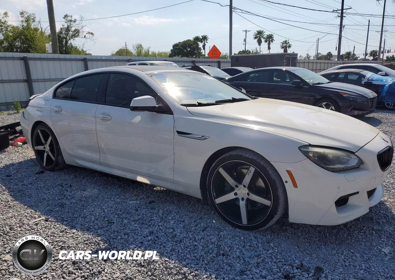 2015 BMW 650 I Gran Coupe VIN:WBA6B2C58FGB99614 - 4