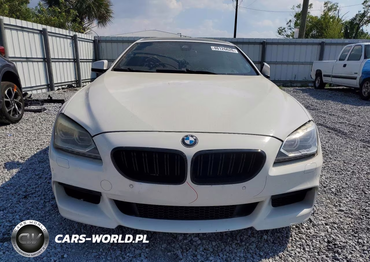2015 BMW 650 I Gran Coupe VIN:WBA6B2C58FGB99614 - 5