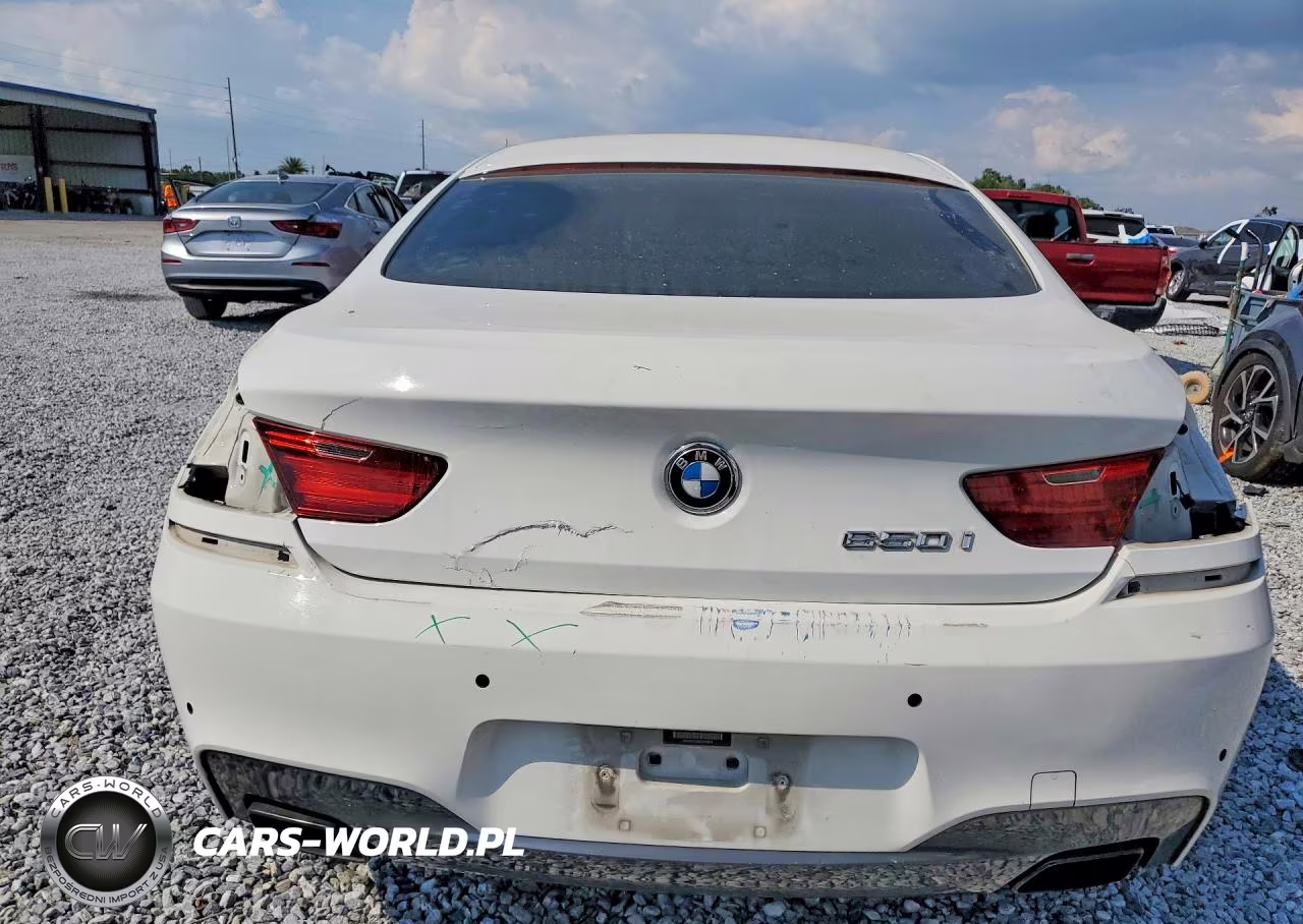 2015 BMW 650 I Gran Coupe VIN:WBA6B2C58FGB99614 - 6