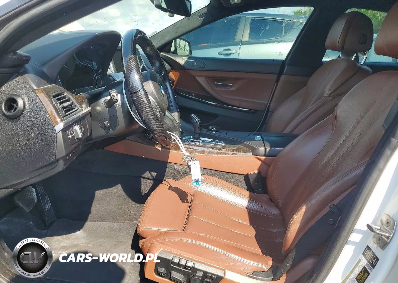 2015 BMW 650 I Gran Coupe VIN:WBA6B2C58FGB99614 - 7