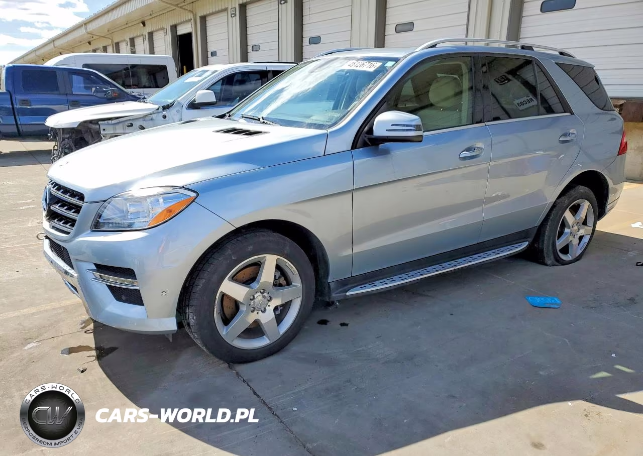 2015 Mercedes-Benz Ml 350 4Matic