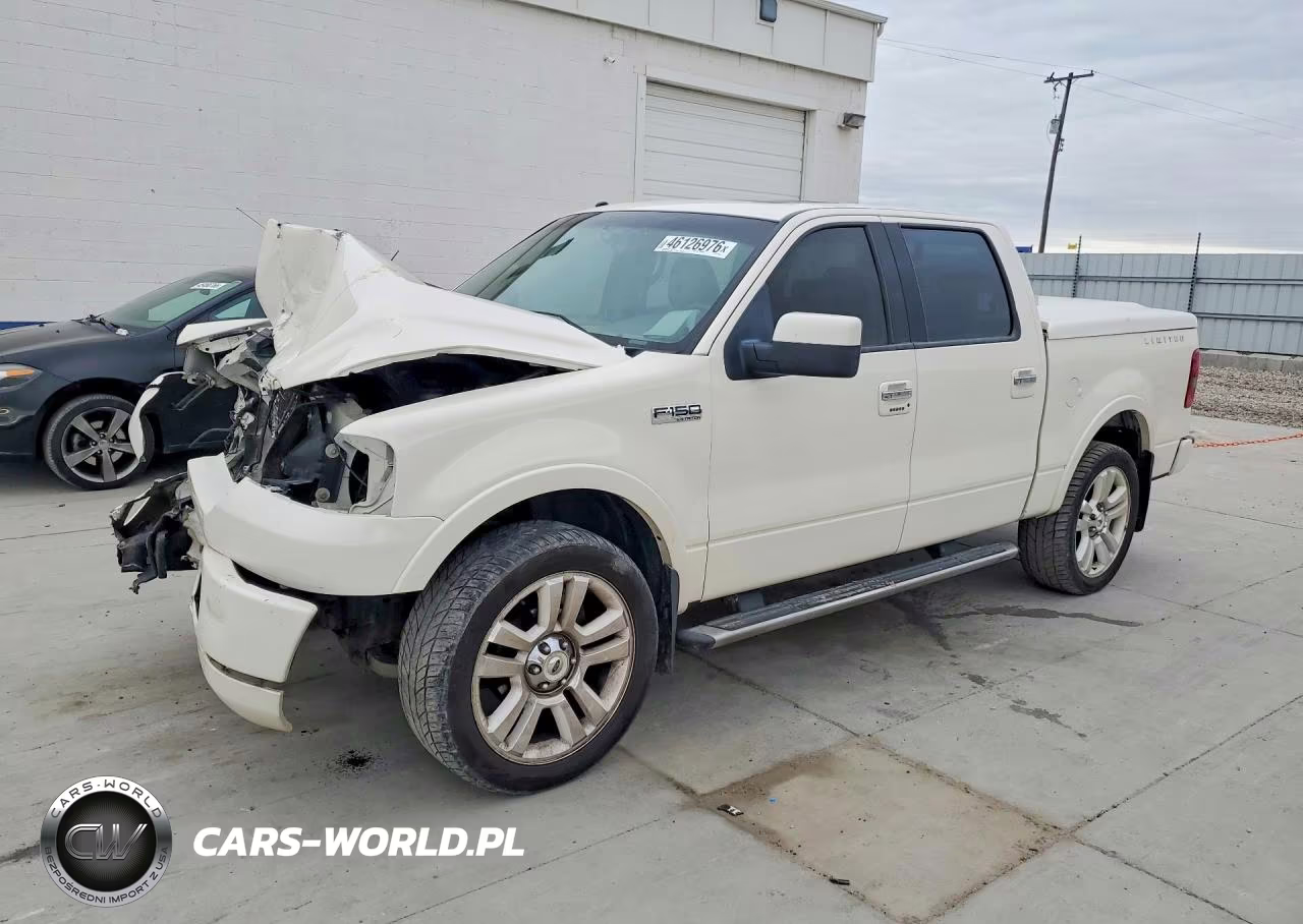 2008 Ford F150 Supercrew
