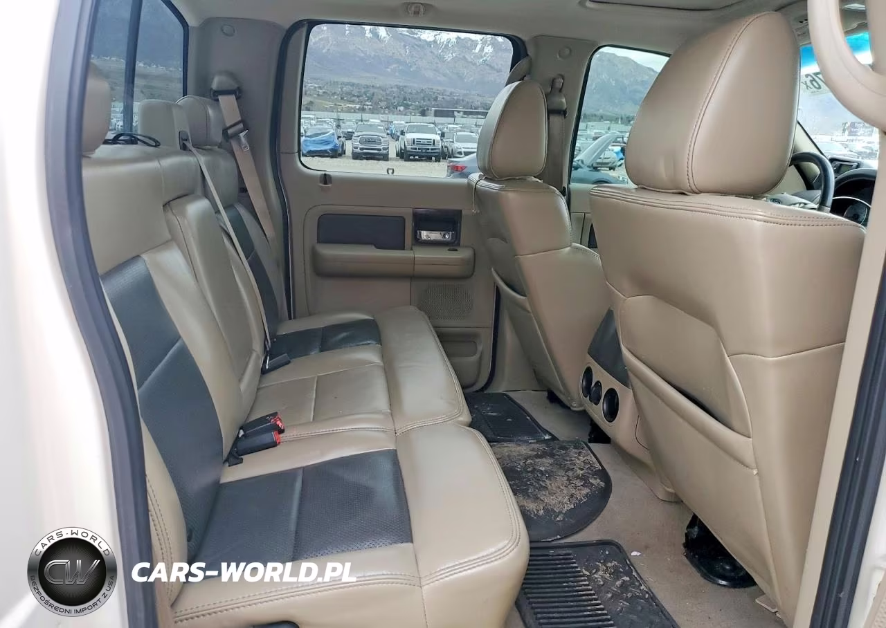 2008 Ford F150 Supercrew VIN:1FTRW14558FA47096 - 10