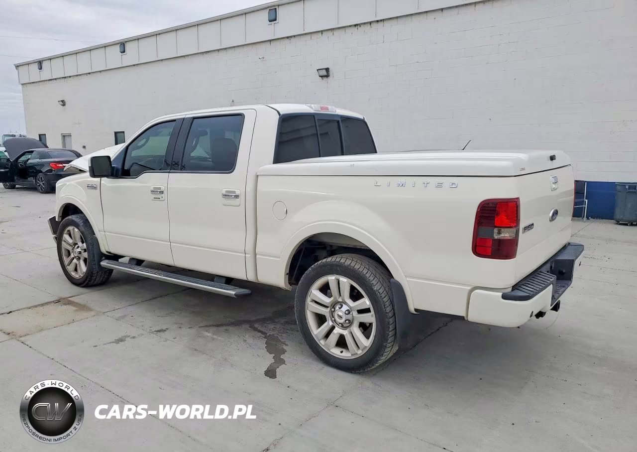 2008 Ford F150 Supercrew VIN:1FTRW14558FA47096 - 2