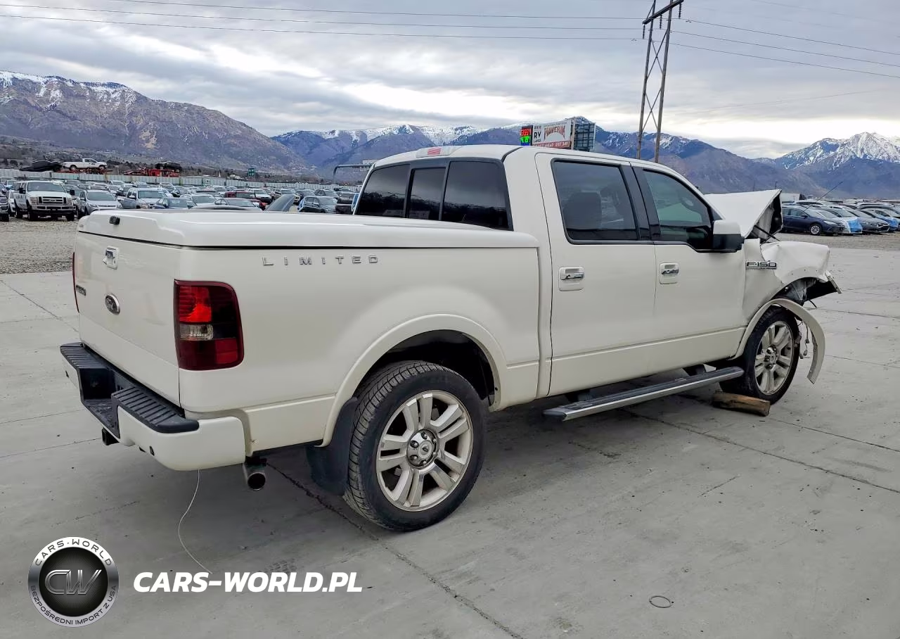 2008 Ford F150 Supercrew VIN:1FTRW14558FA47096 - 3