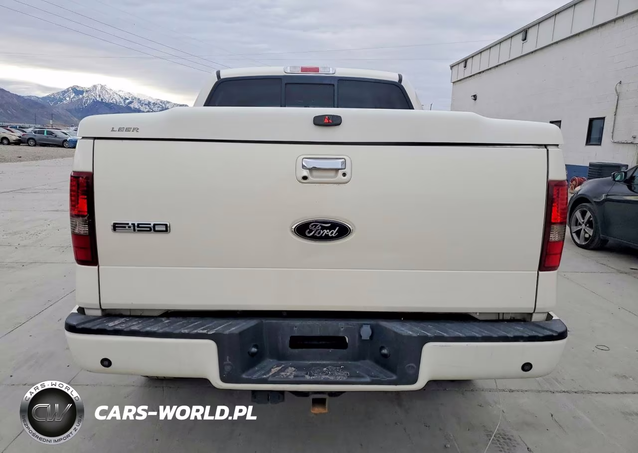 2008 Ford F150 Supercrew VIN:1FTRW14558FA47096 - 6
