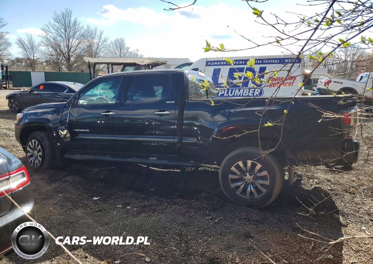 2023 Toyota Tacoma Limited VIN:3TYHZ5BN4PT020407 - 2