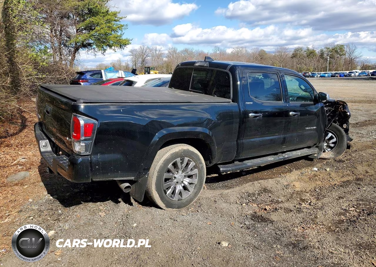 2023 Toyota Tacoma Limited VIN:3TYHZ5BN4PT020407 - 3