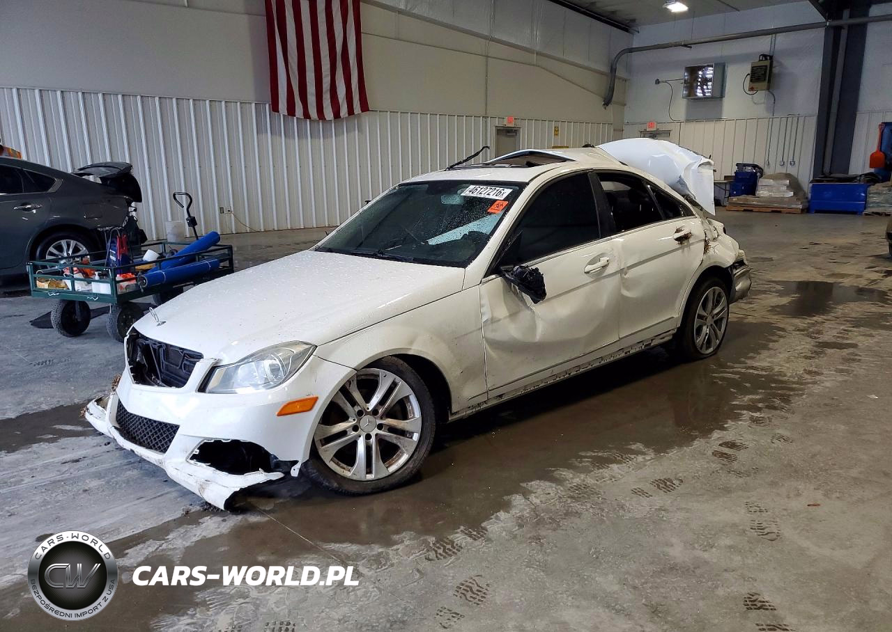 2013 Mercedes-Benz C 250