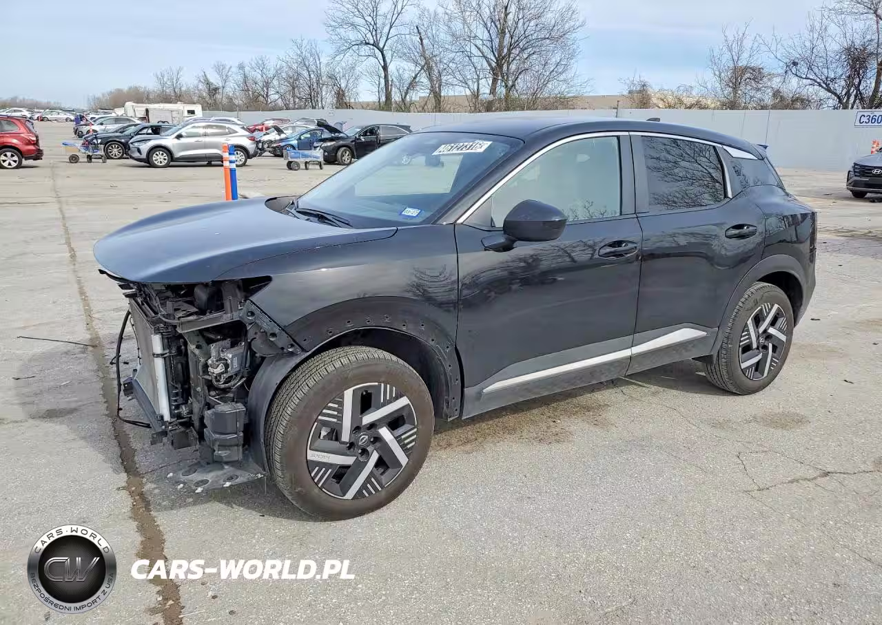 2025 Nissan Kicks Sv